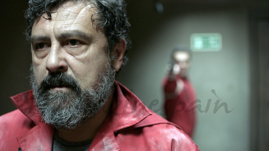 La casa de papel - capítulo 3 - © Atresmedia