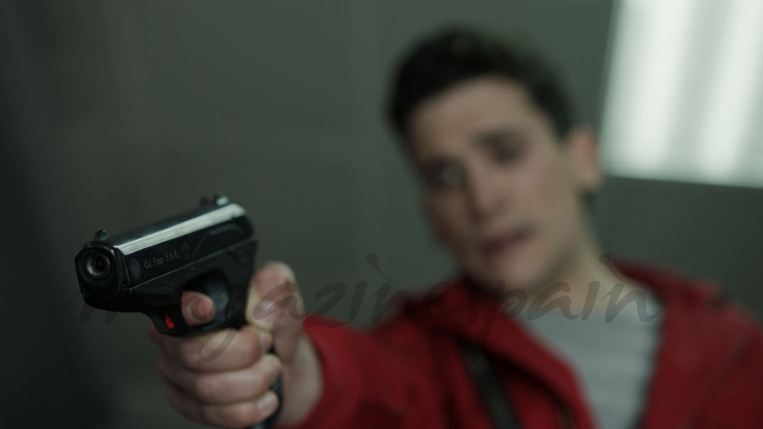 La casa de papel - capítulo 3 - © Atresmedia