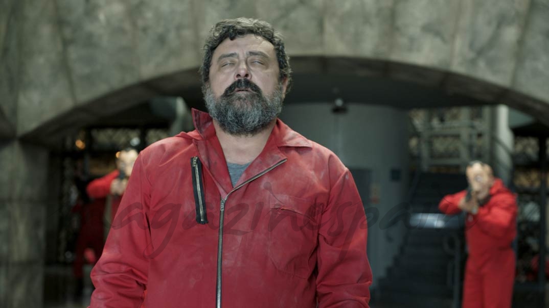 La casa de papel - capítulo 3 - © Atresmedia