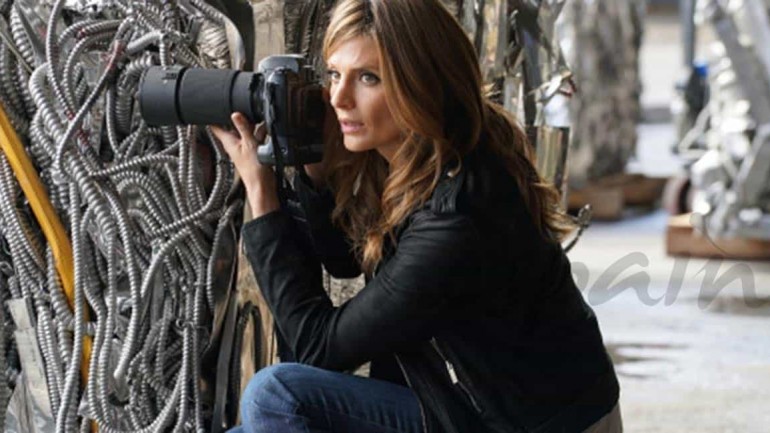 «Castle»: Último capítulo de Stana Katic