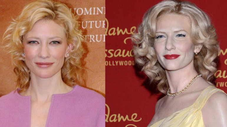 Cate Blanchett de cera