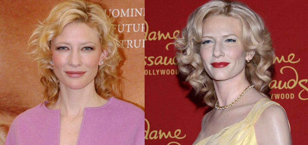 Cate Blanchett de cera