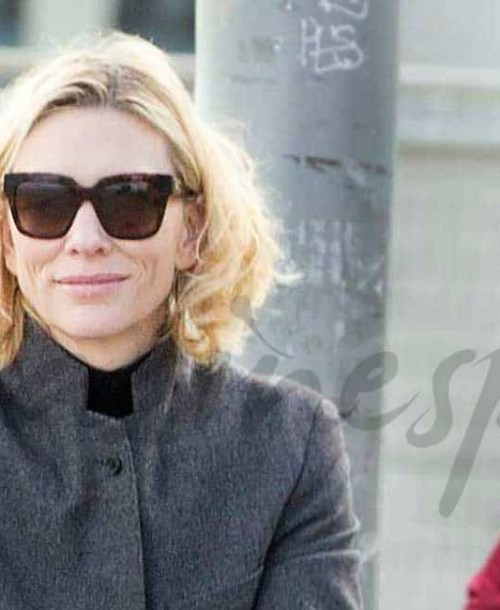 Cate Blanchett presume de familia