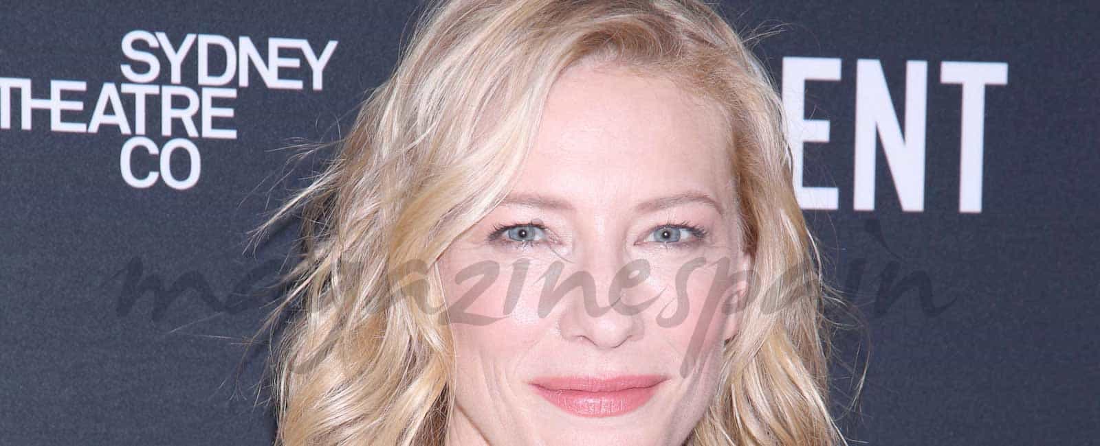 Cate Blanchett debuta en Broadway de la mano de su marido