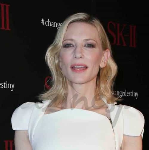 La elegancia de Cate Blanchett