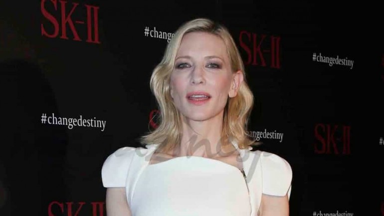 La elegancia de Cate Blanchett