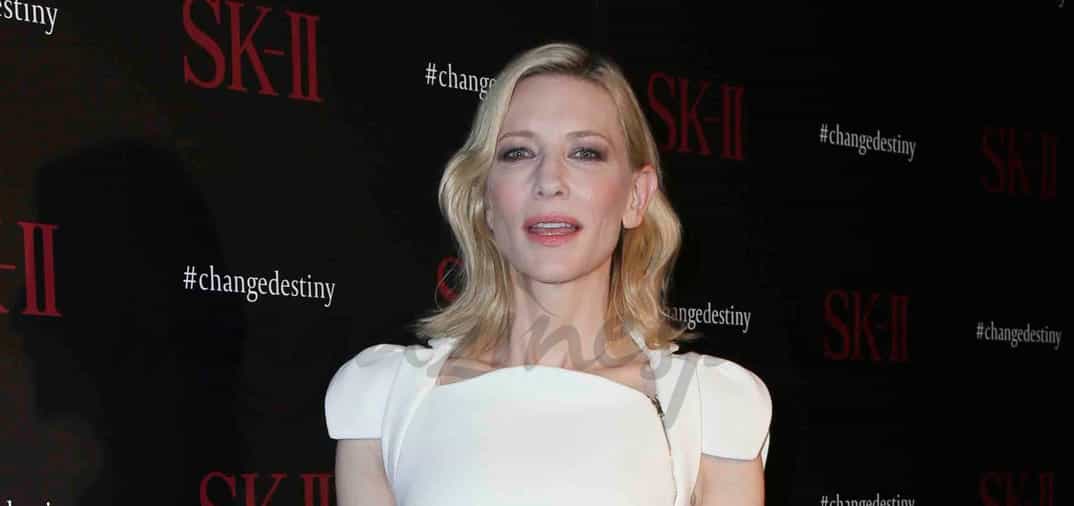 La elegancia de Cate Blanchett