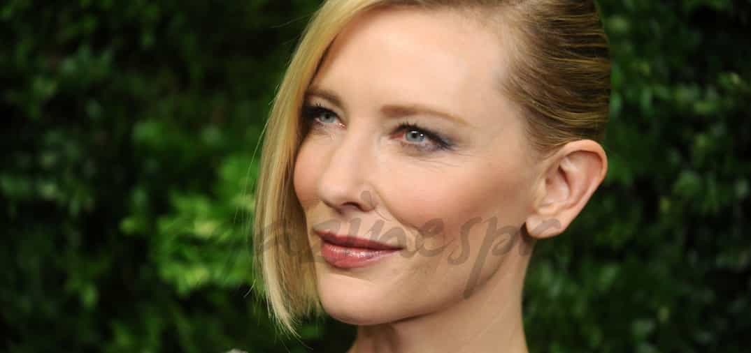 Cate Blanchett, merecido homenaje