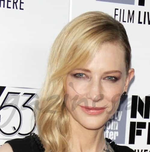 Cate Blanchett y su original vestido “tatuado”