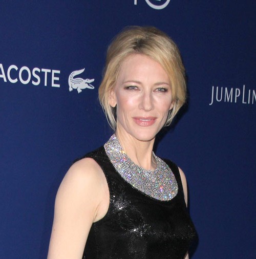 Cate Blanchett, espectacular con un vestido de cocodrilo