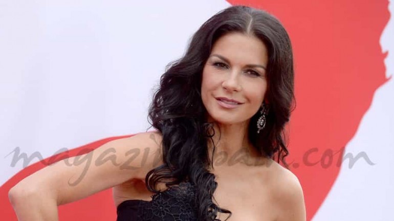 Catherine Zeta Jones, recuperada de su trastorno bipolar