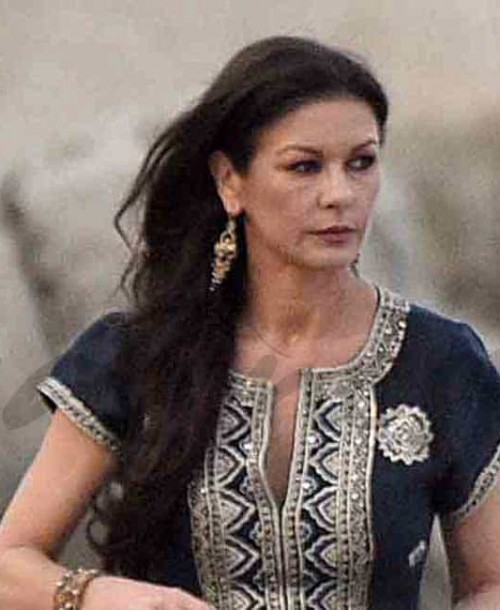 Catherine Zeta Jones en versión oriental