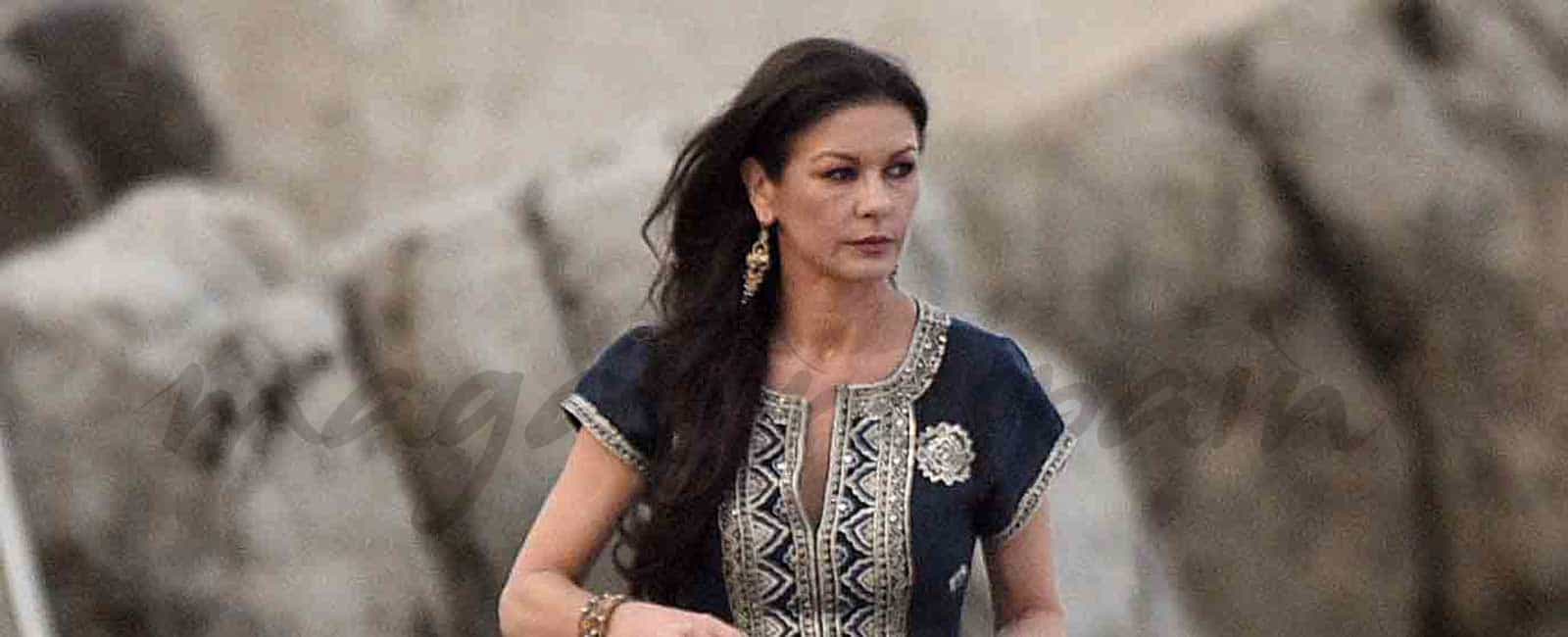 Catherine Zeta Jones en versión oriental