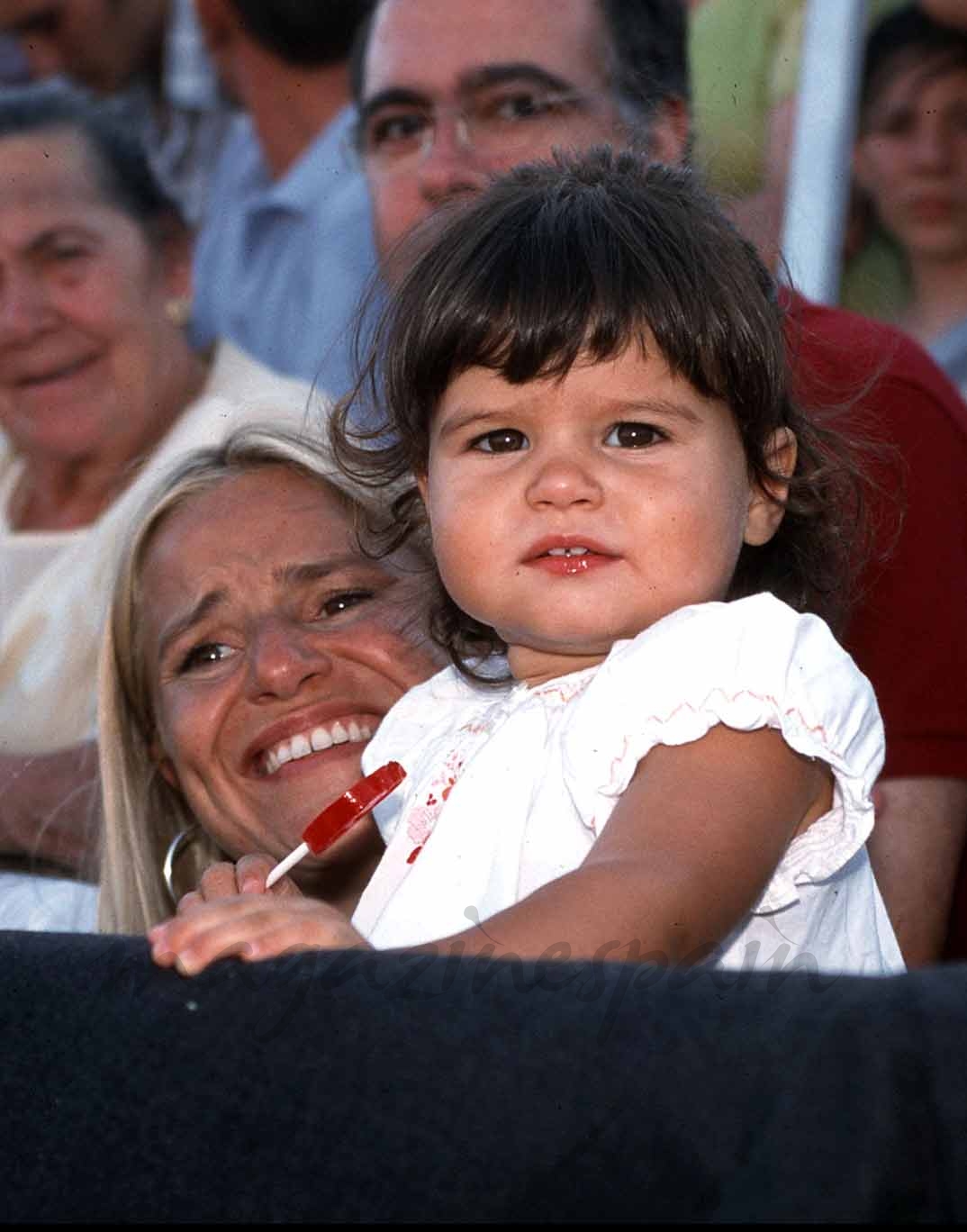 Cayetana Rivera y su madre Eugenia Martínez de Irujo