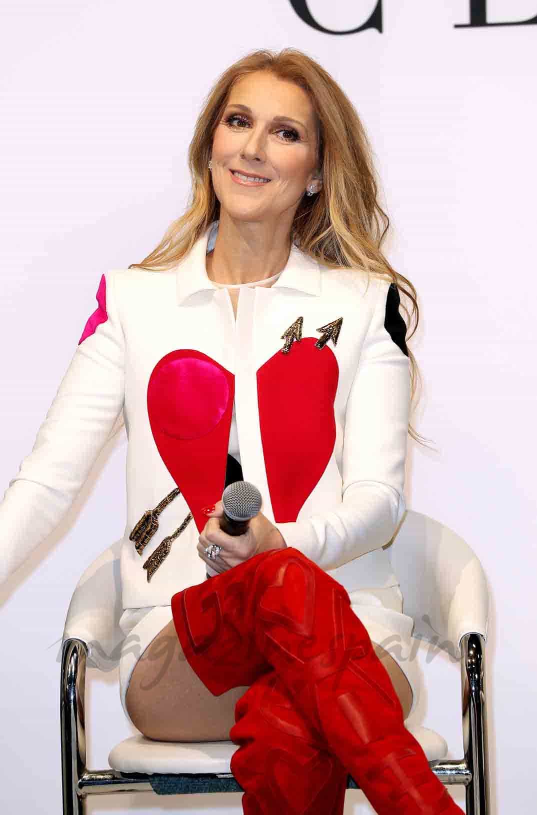 celine dion recupera la sonrisa