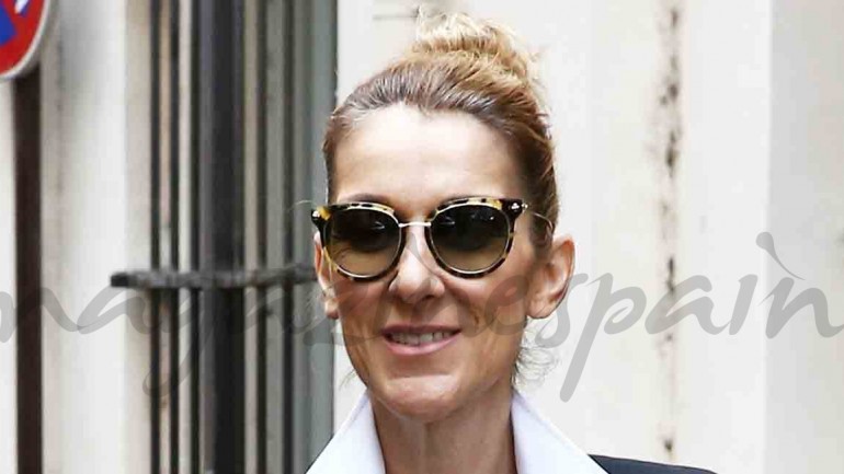 Celine Dion se apunta a las últimas tendencias