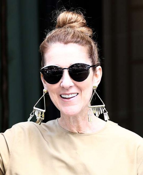 Celine Dion recupera la sonrisa