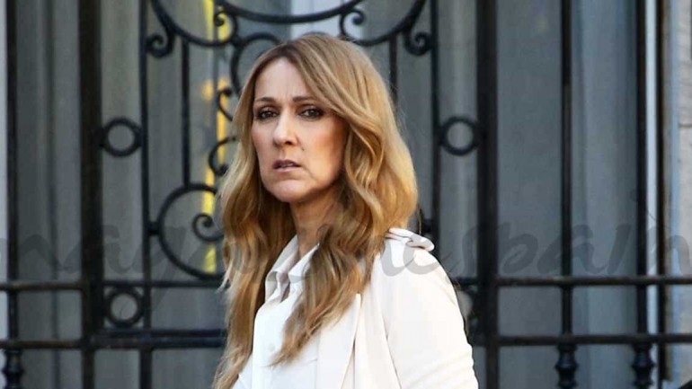 Celine Dion detiene el tráfico en París