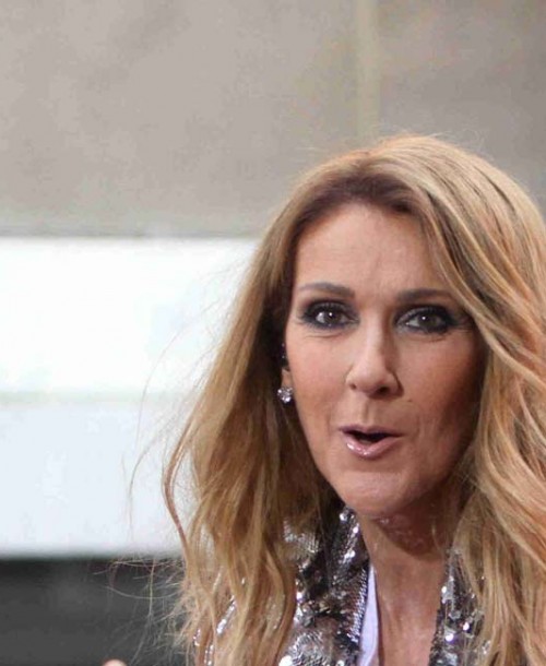 Celine Dion recupera su sonrisa