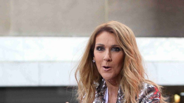 Celine Dion recupera su sonrisa