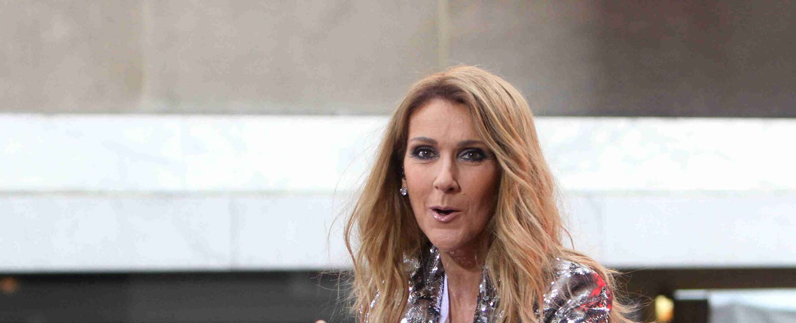 Celine Dion recupera su sonrisa