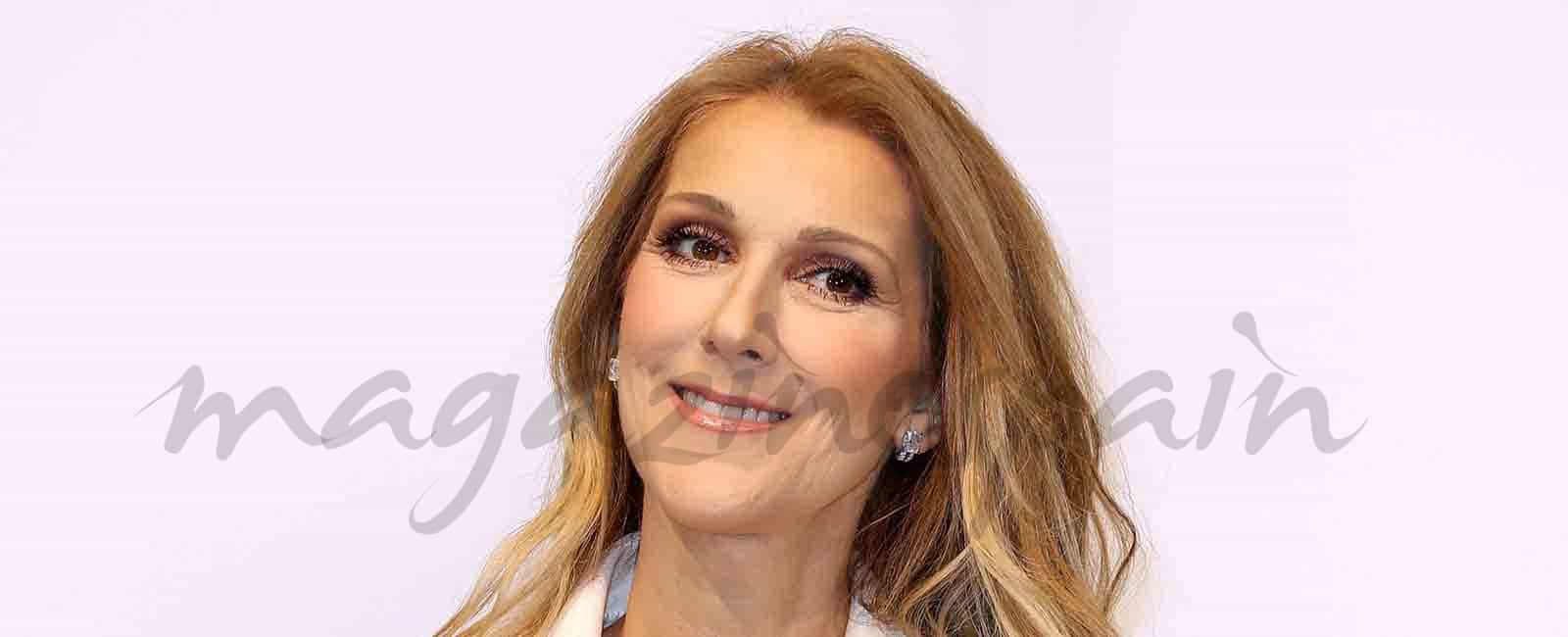 Celine Dion recupera la sonrisa, con mucho estilo