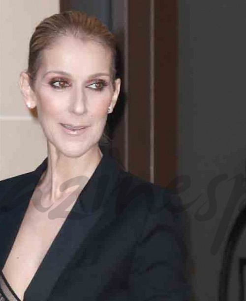 Céline Dion y el español Pepe Muñoz cena en París