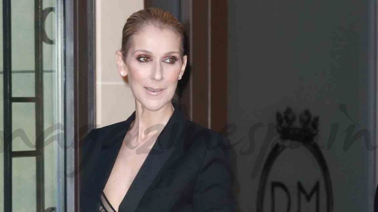 Céline Dion y el español Pepe Muñoz cena en París
