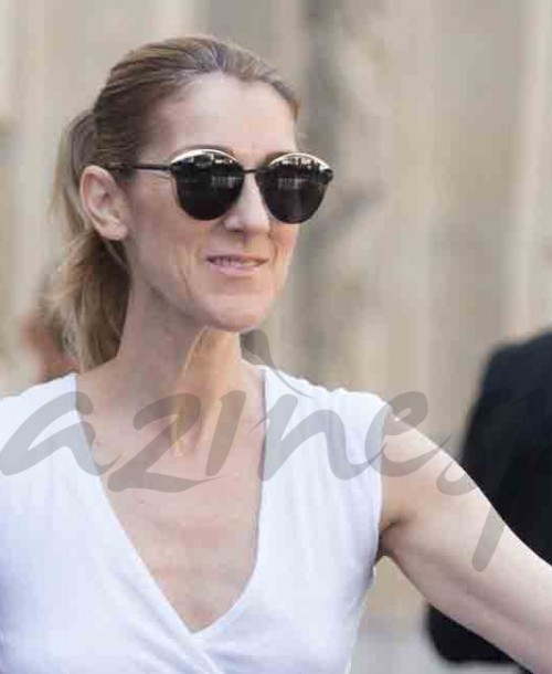 Celine Dion y Pepe Muñoz continúan su romance en París