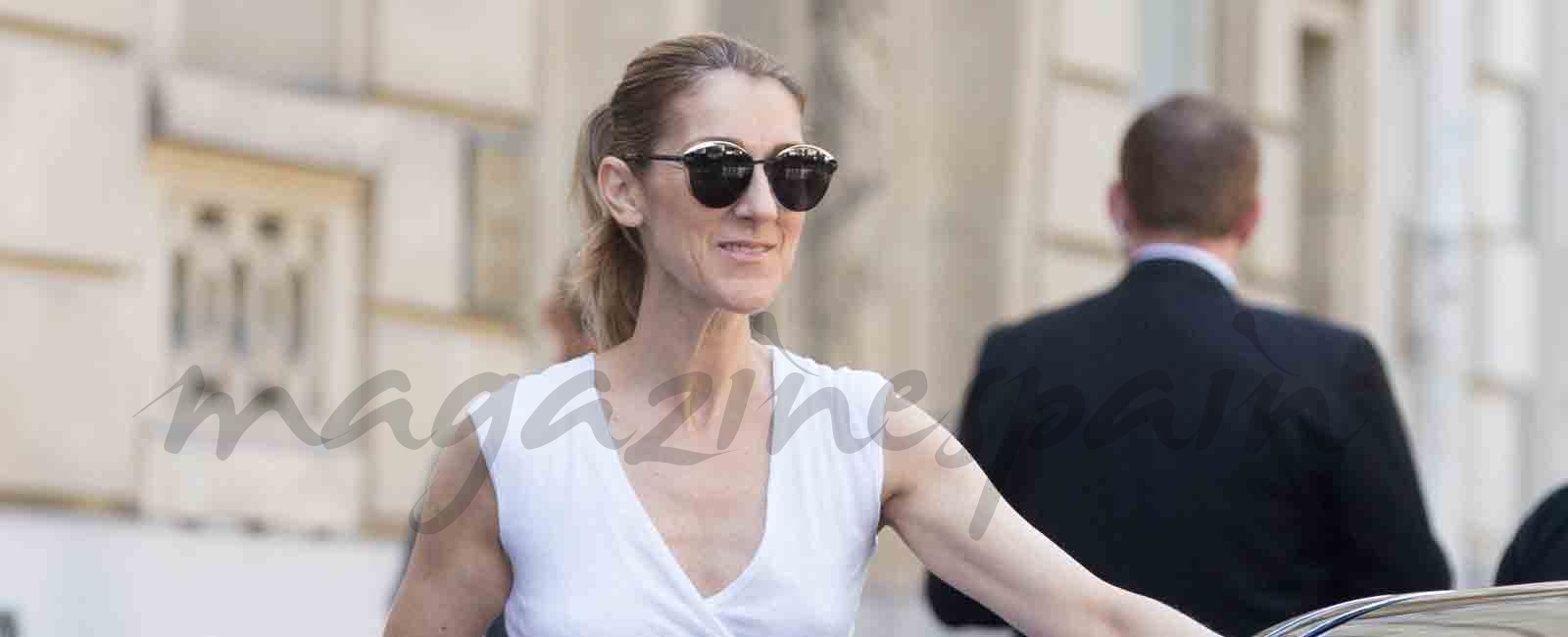 Celine Dion y Pepe Muñoz continúan su romance en París