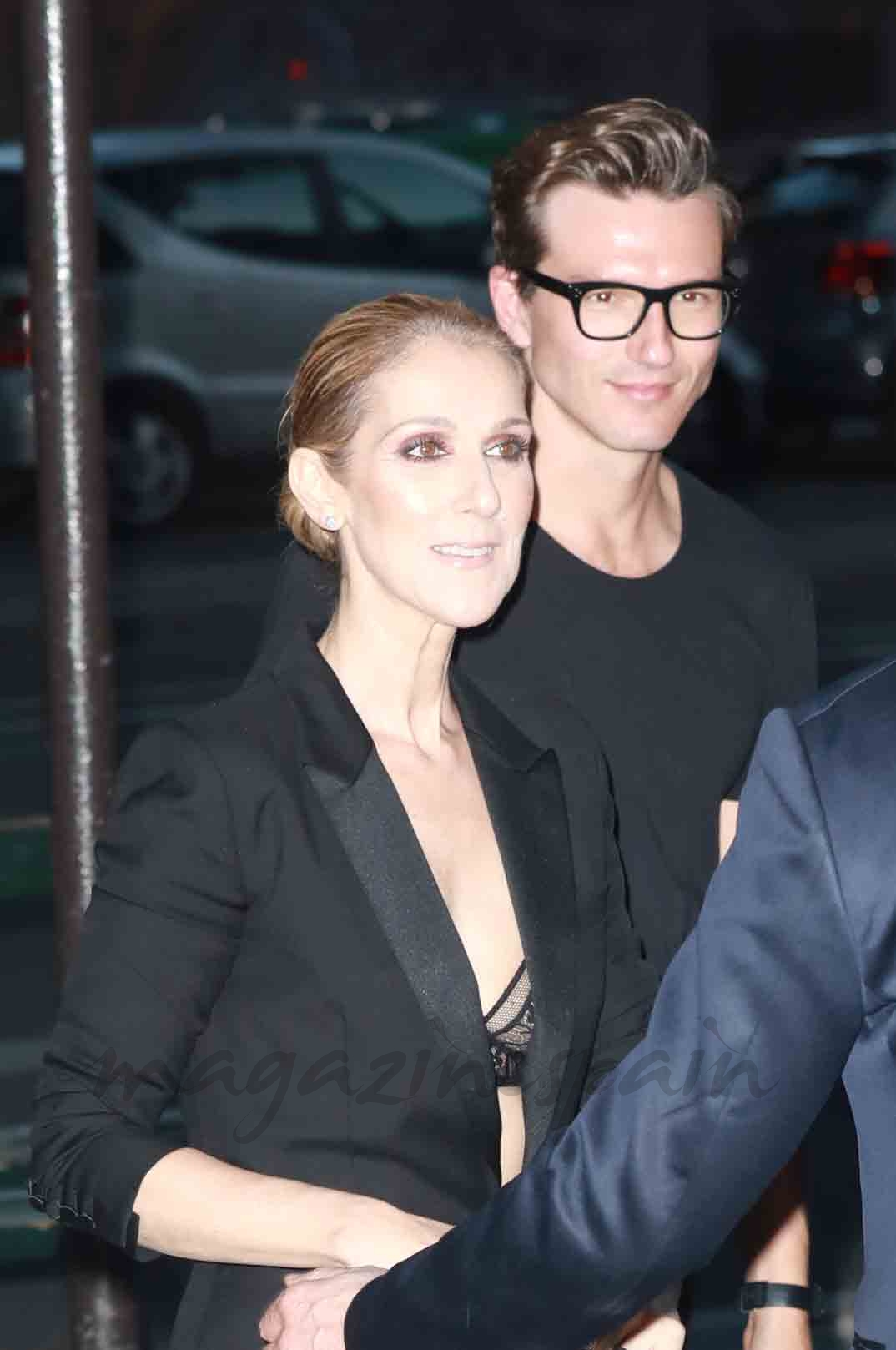 celine dion y pepe muñoz cena en paris