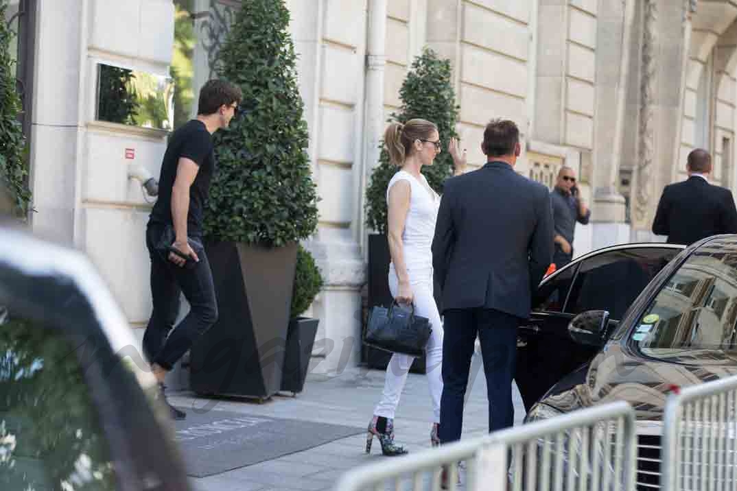 celine dion y pepe muñoz en paris