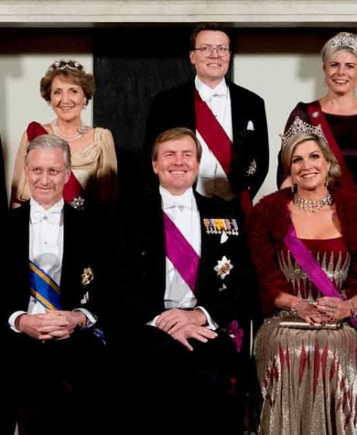 Cena de Gala en el Palacio Real de Ámsterdam