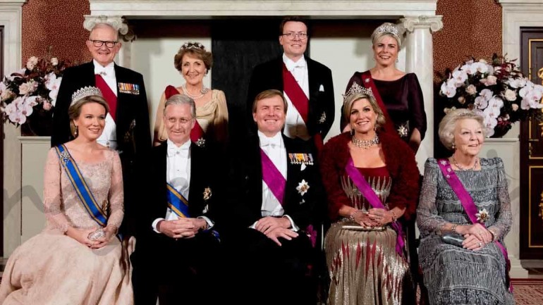 Cena de Gala en el Palacio Real de Ámsterdam