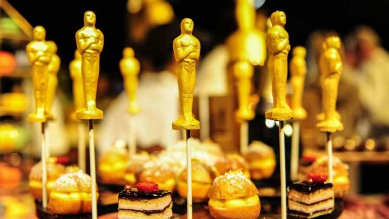 Caviar, langosta, chocolate bañado en oro de 24 kilates… así es la fiesta de los Oscar