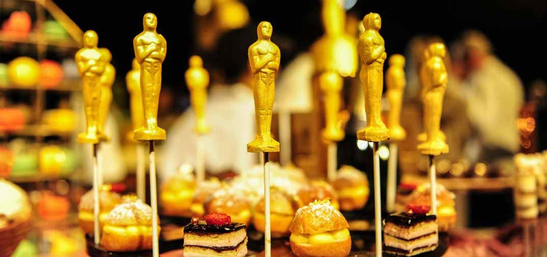 Caviar, langosta, chocolate bañado en oro de 24 kilates… así es la fiesta de los Oscar