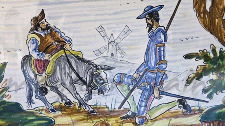 Día de Cervantes. Día Internacional del Libro