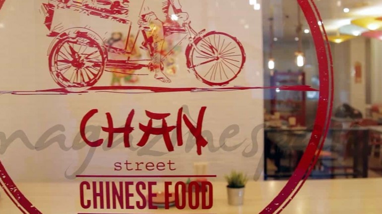 Chan Street, comida tradicional china…  por Fran Larrañaga