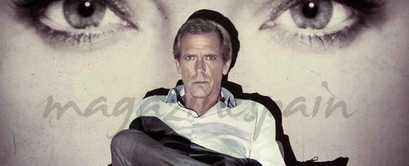 Hugh Laurie, el Dr. House, vuelve con «Chance»