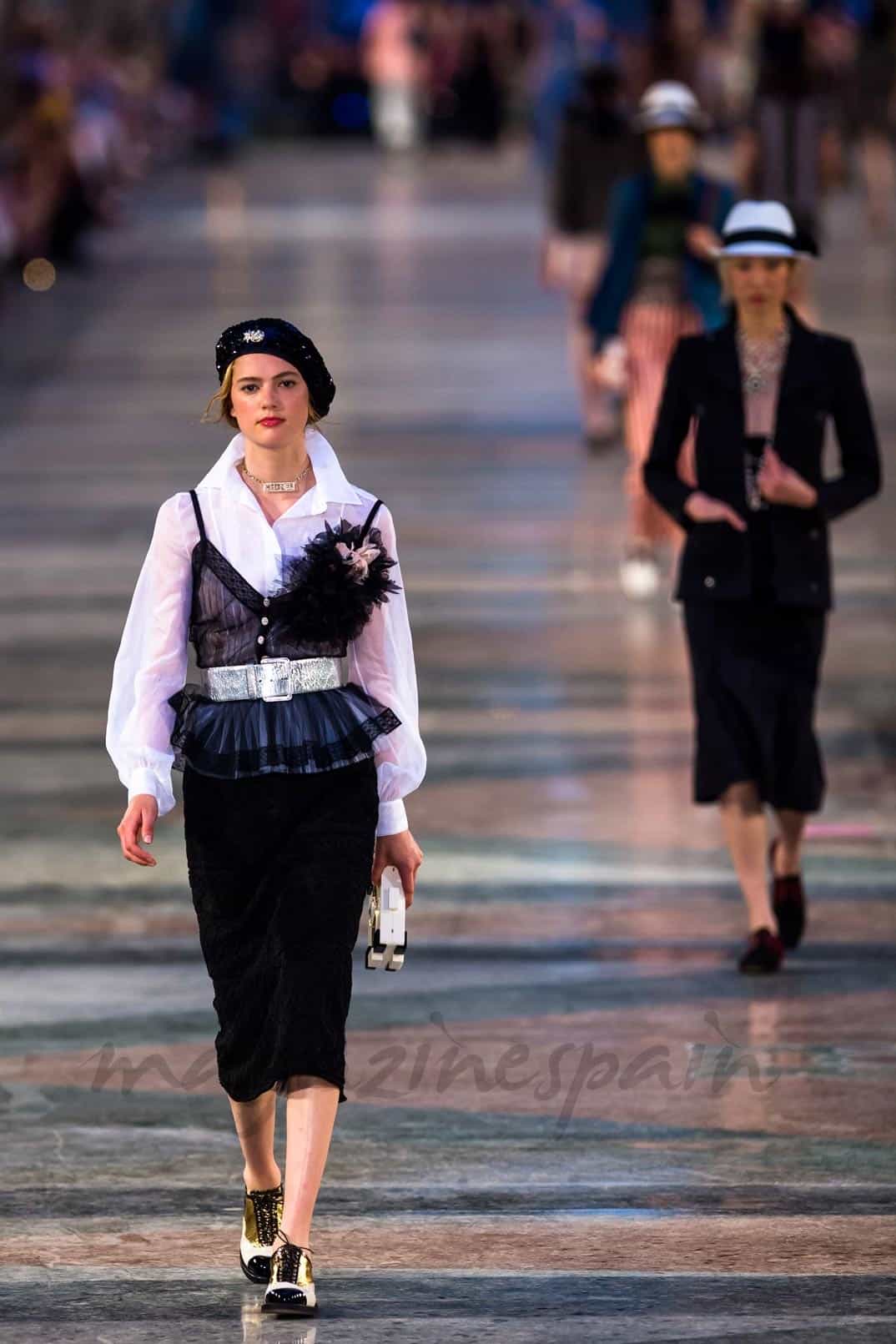 Desfile Chanel Cuba