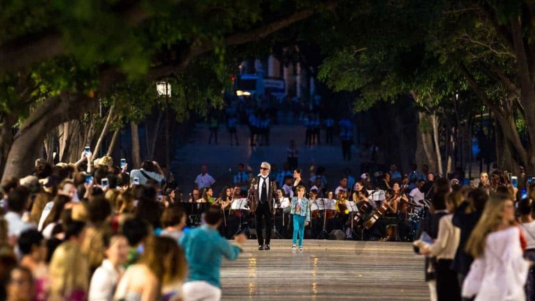 Chanel conquista Cuba