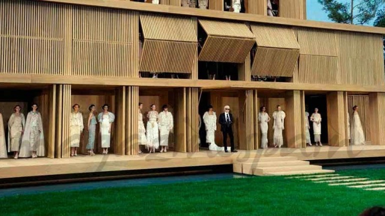 Kendall Jenner y Gigi Hadid, estrellas del desfile de Chanel