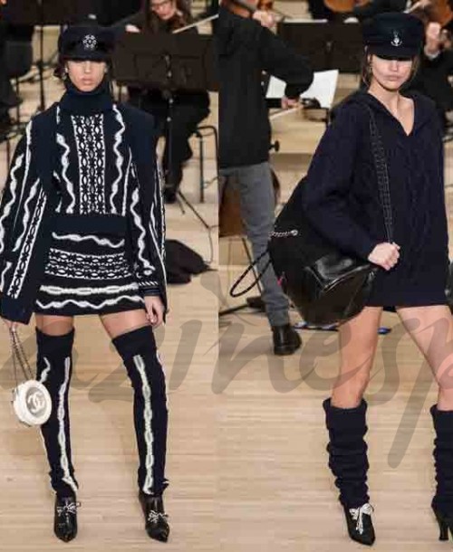 Chanel presenta su desfile Métiers d’art 2017-2018 en Hamburgo