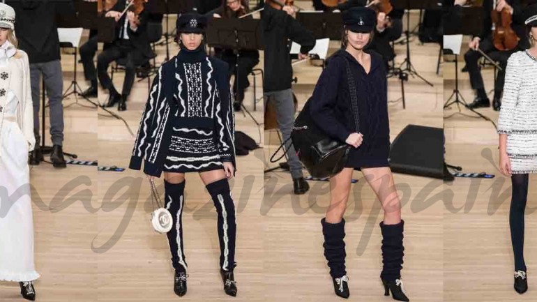 Chanel presenta su desfile Métiers d’art 2017-2018 en Hamburgo