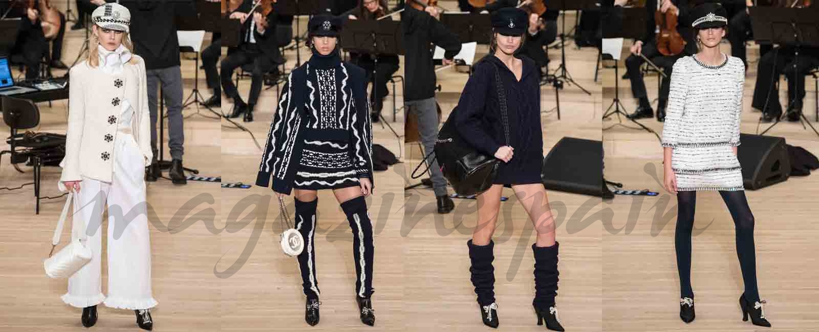 chanel otoño invierno 2018 en hamburgo