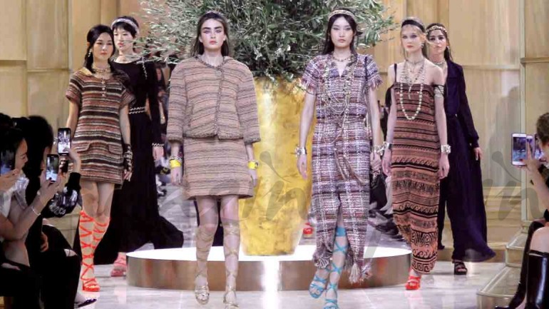 La colección Cruise de Chanel llega a China