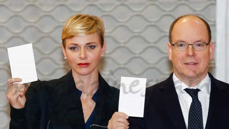 Charlene de Mónaco reaparece