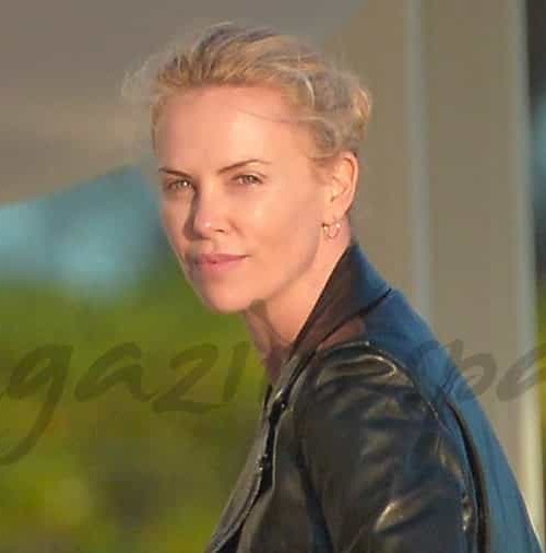 Charlize Theron en Cannes