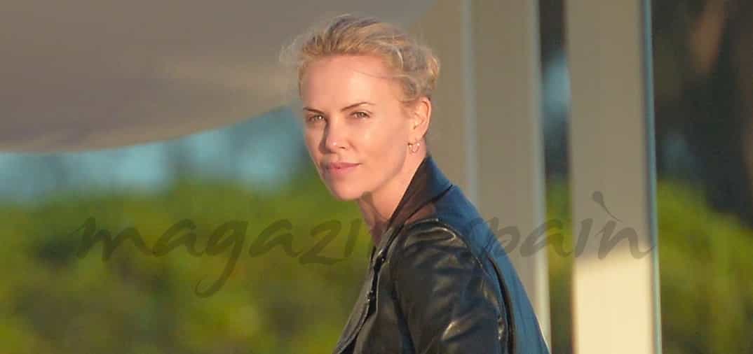 Charlize Theron en Cannes
