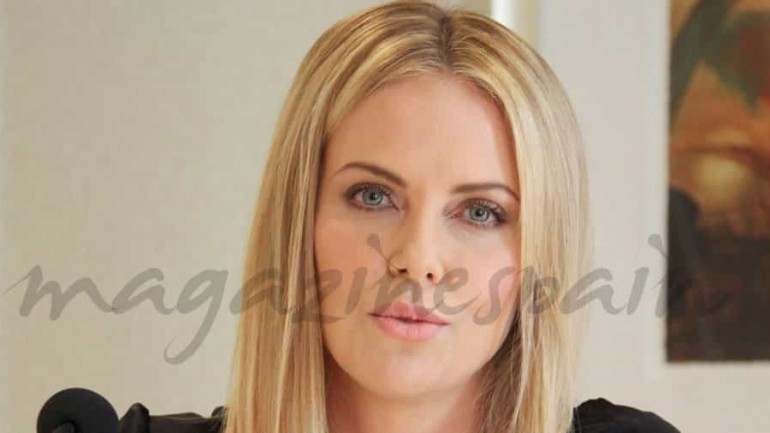 El solitario verano de Charlize Theron